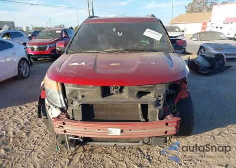 2013 Ford Explorer Limited z USA, uszkodzony, nr VIN 1FM5K7F89DGB24895